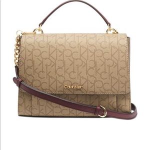 Brand new. CK signature Hudson flap